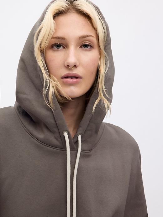 Vintage Soft Cropped Hoodie Product Image