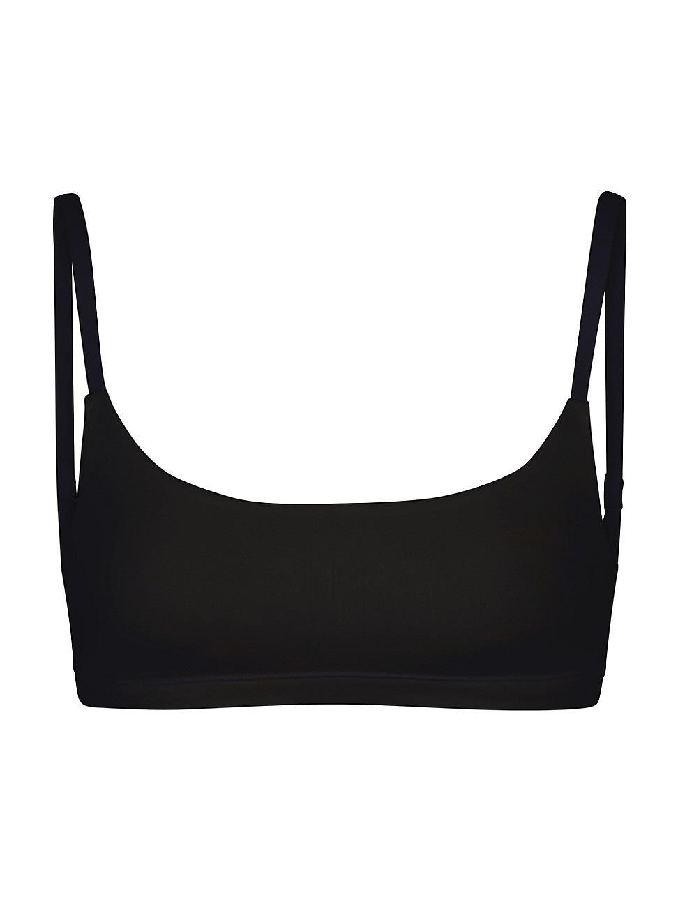 SKIMS Stretch Cotton Jersey Scoop Bralette Product Image