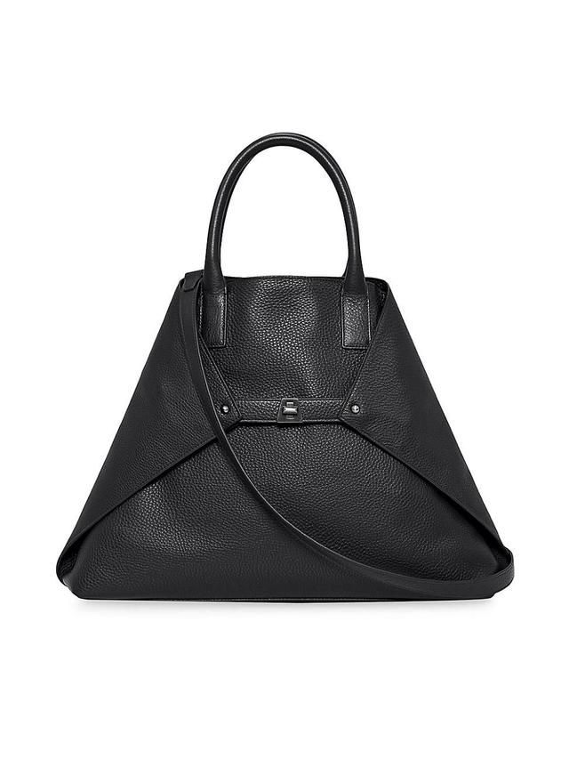 Womens Ai Medium Convertible Leather Tote Product Image