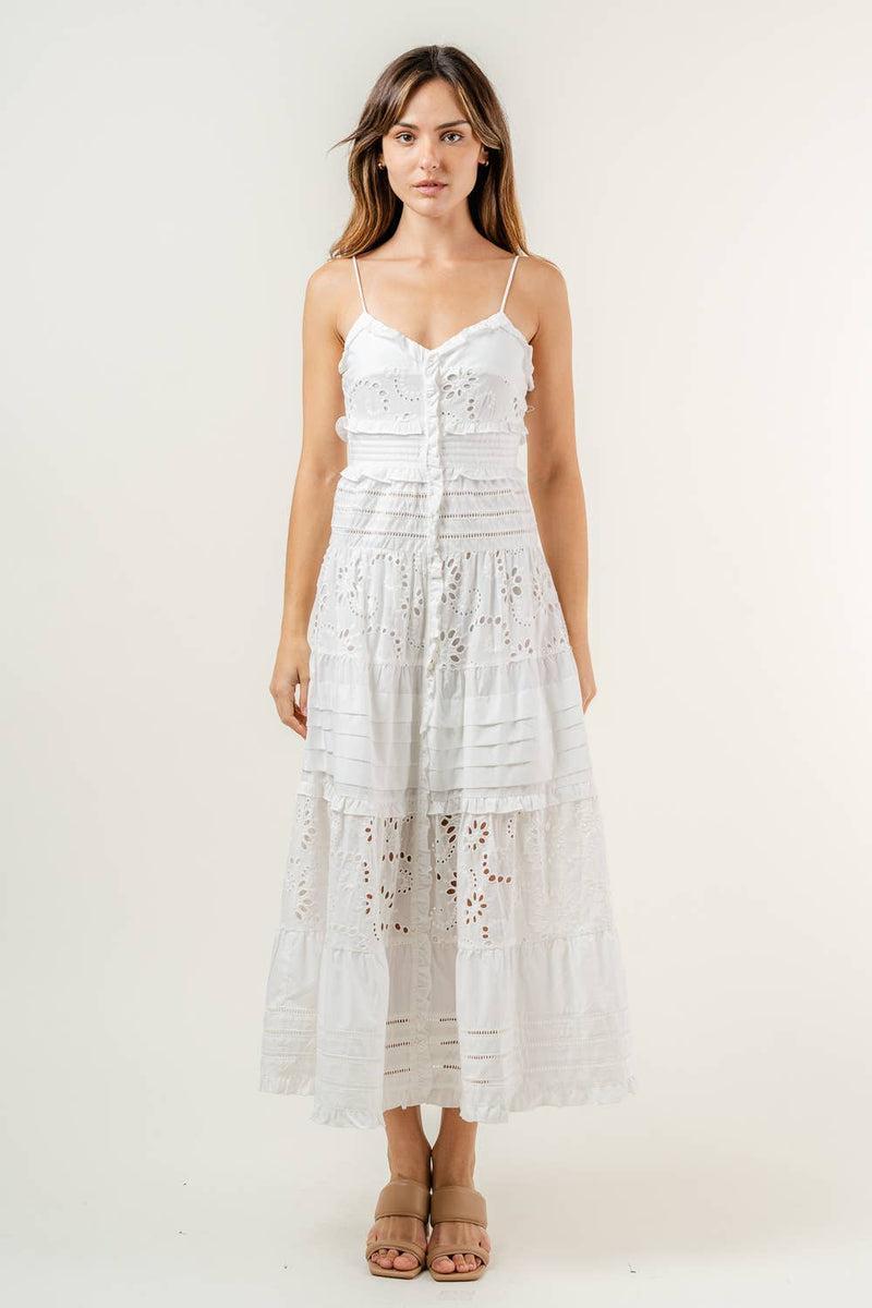 Eyelet Sundress Product Image