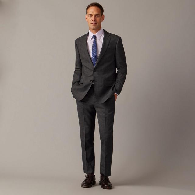 Ludlow Slim-fit suit jacket in Italian wool Product Image