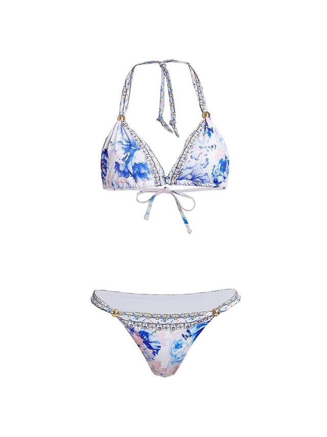 Womens Floral Ball Bikini Product Image