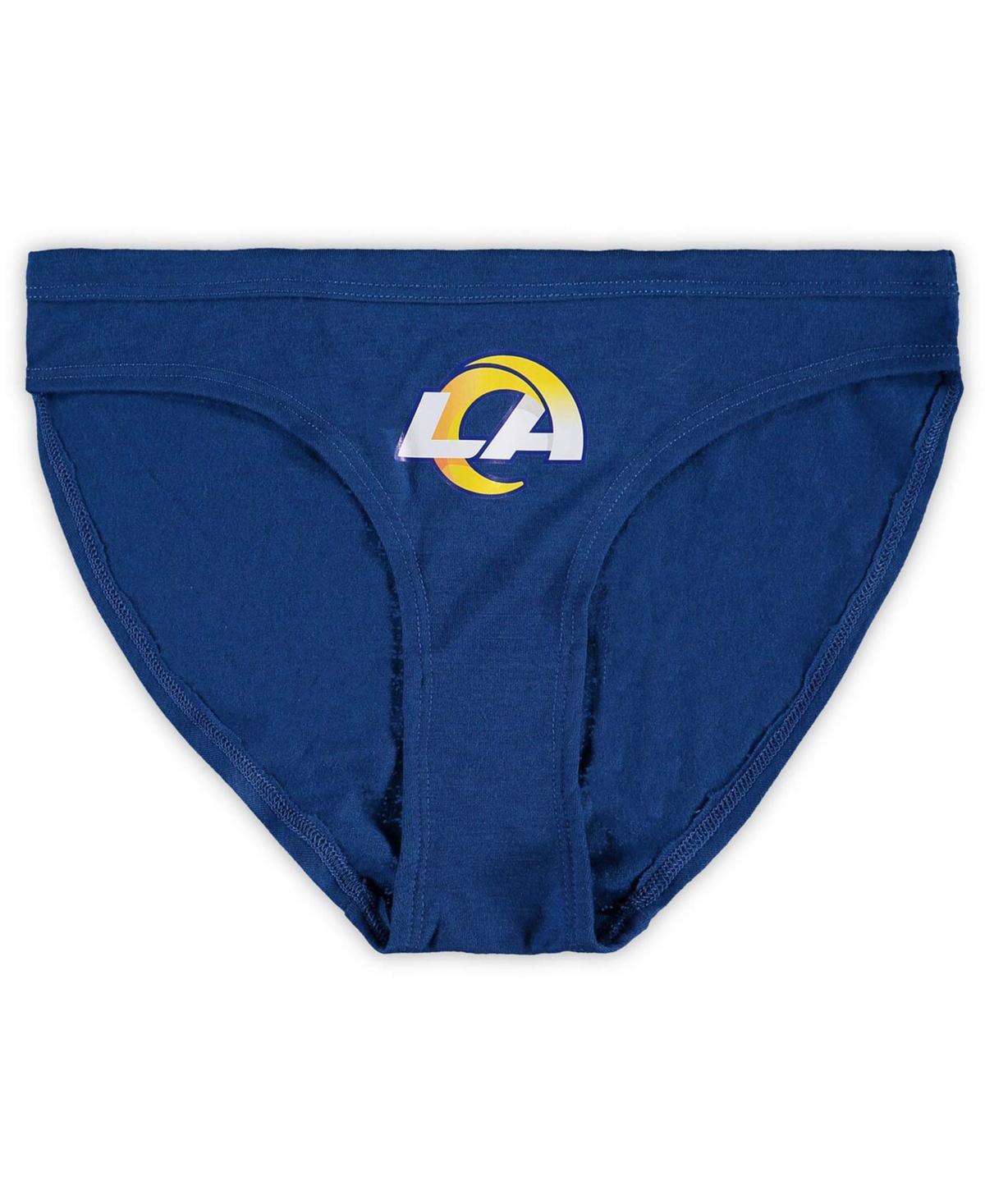 Womens Concepts Sport Royal Los Angeles Rams Solid Panties Product Image