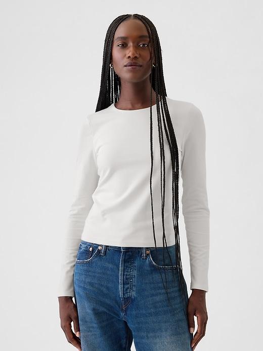 Modern Cropped T-Shirt Product Image