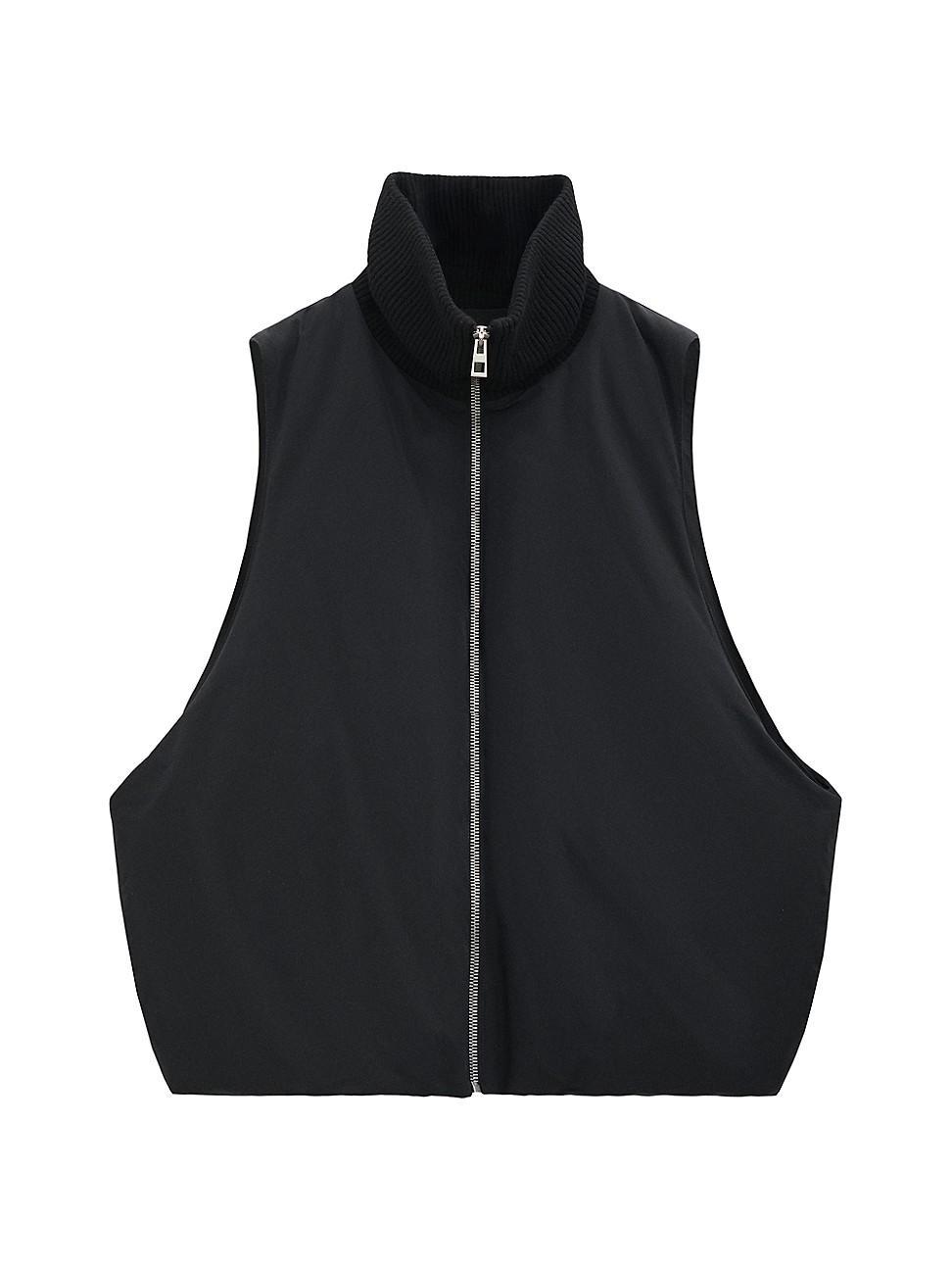 Mens Mockneck Puffer Vest product image