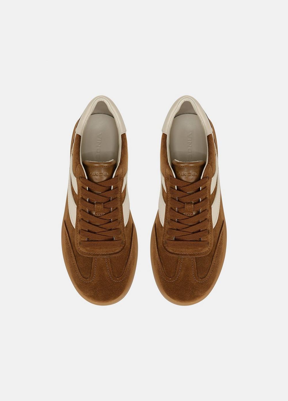 Oasis Suede and Leather Sneaker Product Image