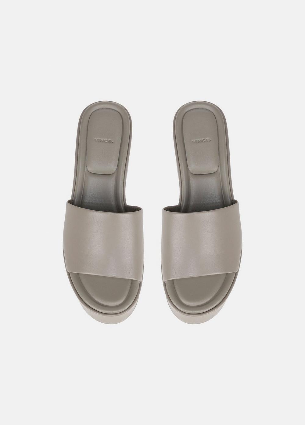 Polina Leather Platform Sandal Product Image