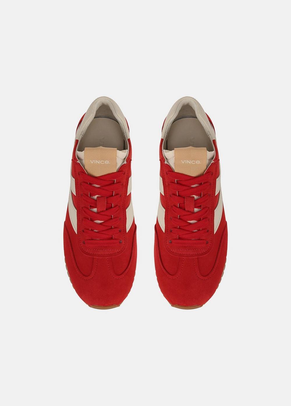 Oasis Suede & Leather Runner Sneaker Product Image