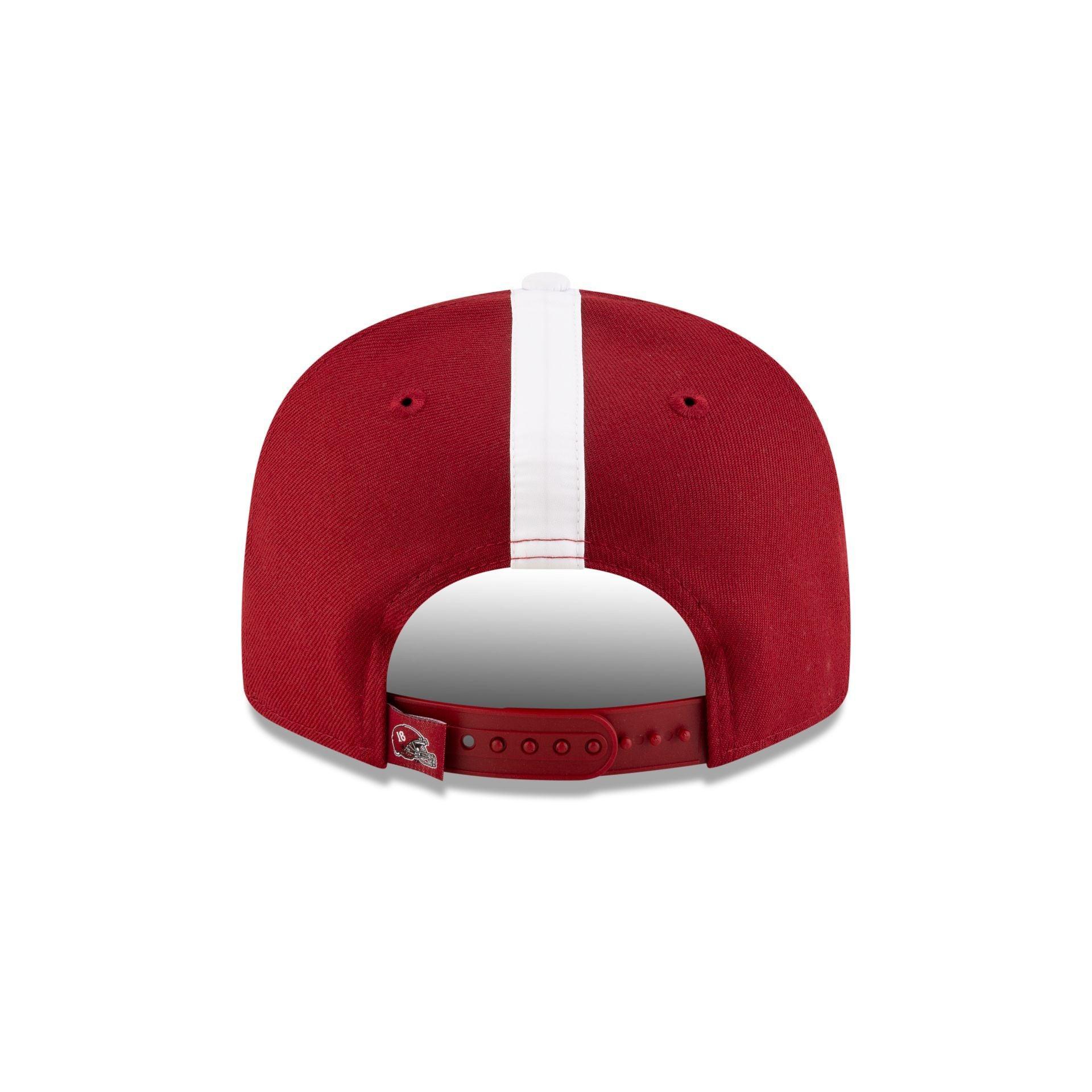 Alabama Crimson Tide Helmet 9FIFTY Snapback Hat Male Product Image