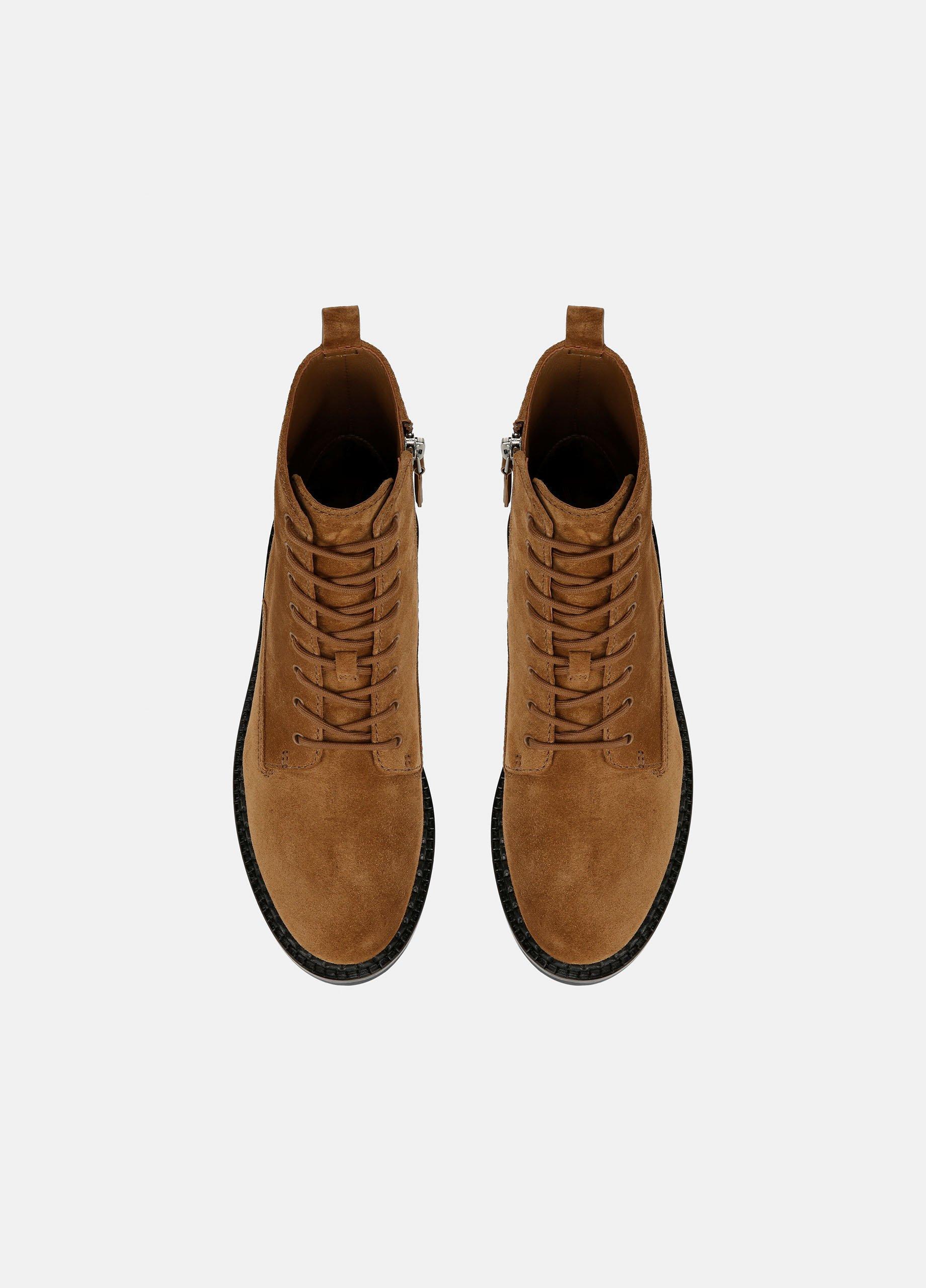 Cabria Suede Lug Boot Product Image