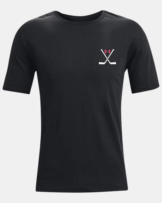 Men's UA Hockey Field Short Sleeve Product Image