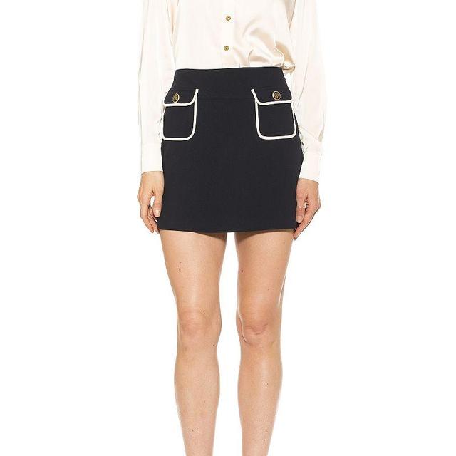 Womens ALEXIA ADMOR Mila Front Pocket Mini Skirt Product Image