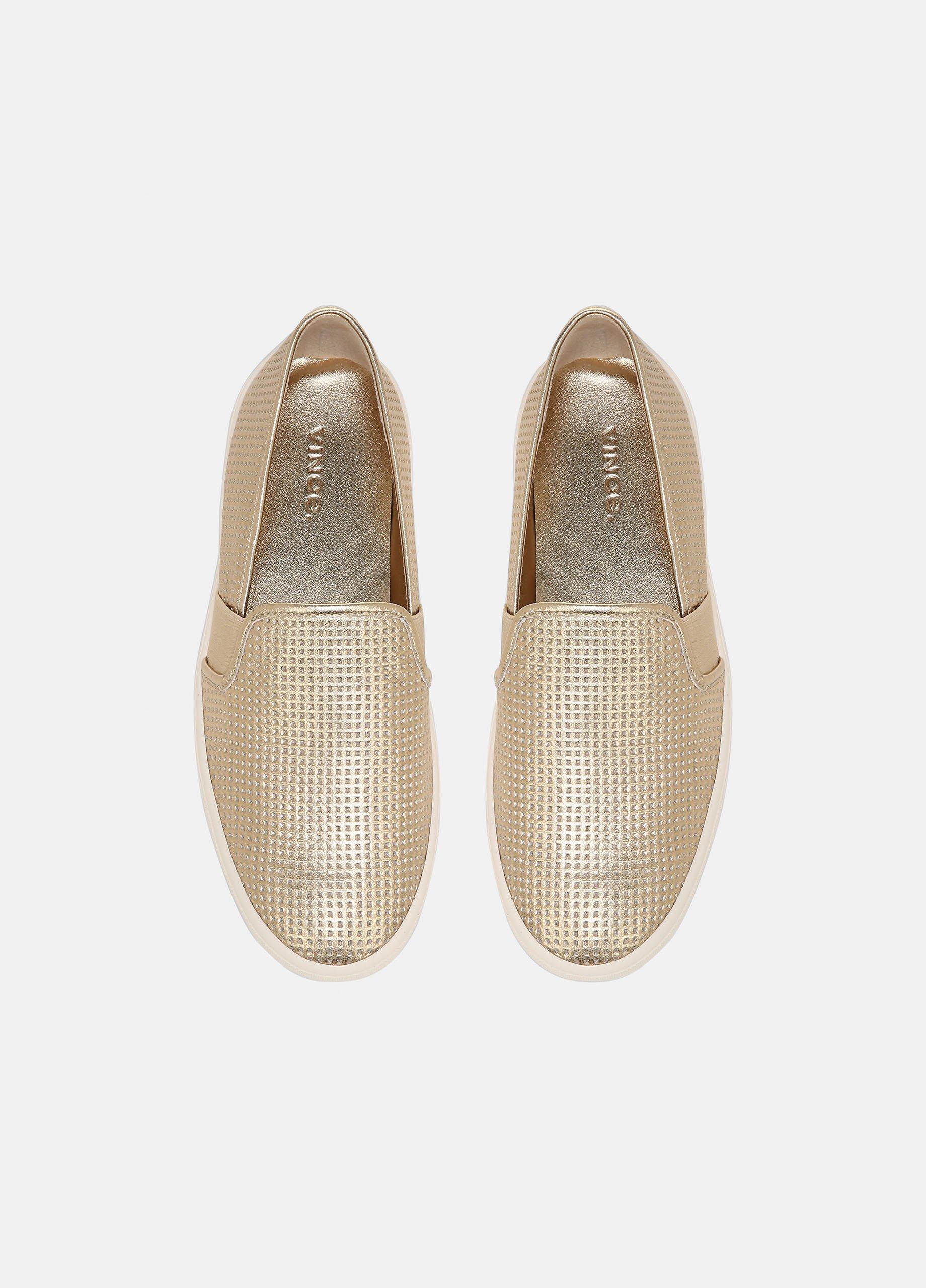 Blair Perforated Leather Sneaker Product Image