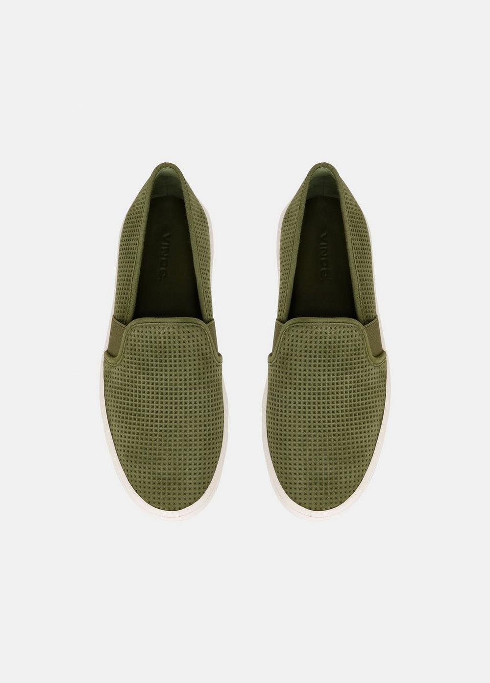 Blair Perforated Suede Sneaker Product Image