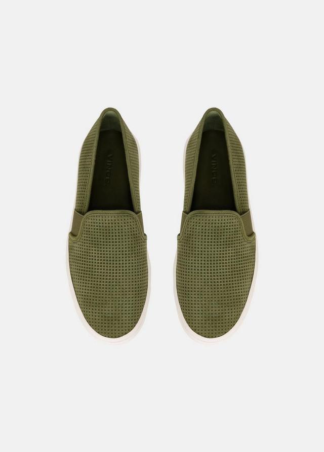 Blair Perforated Suede Sneaker Product Image