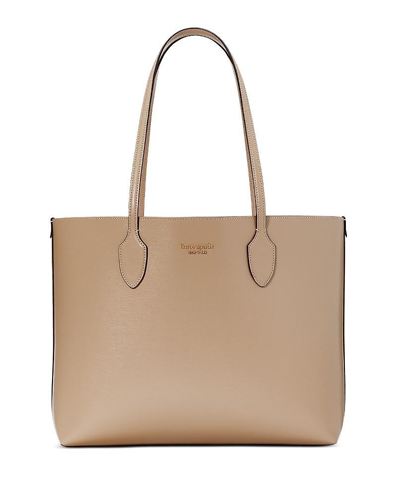 Womens Large Bleecker Saffiano Leather Tote Bag Product Image