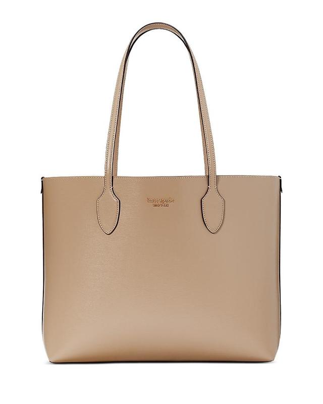 bleecker large saffiano leather tote bag Product Image