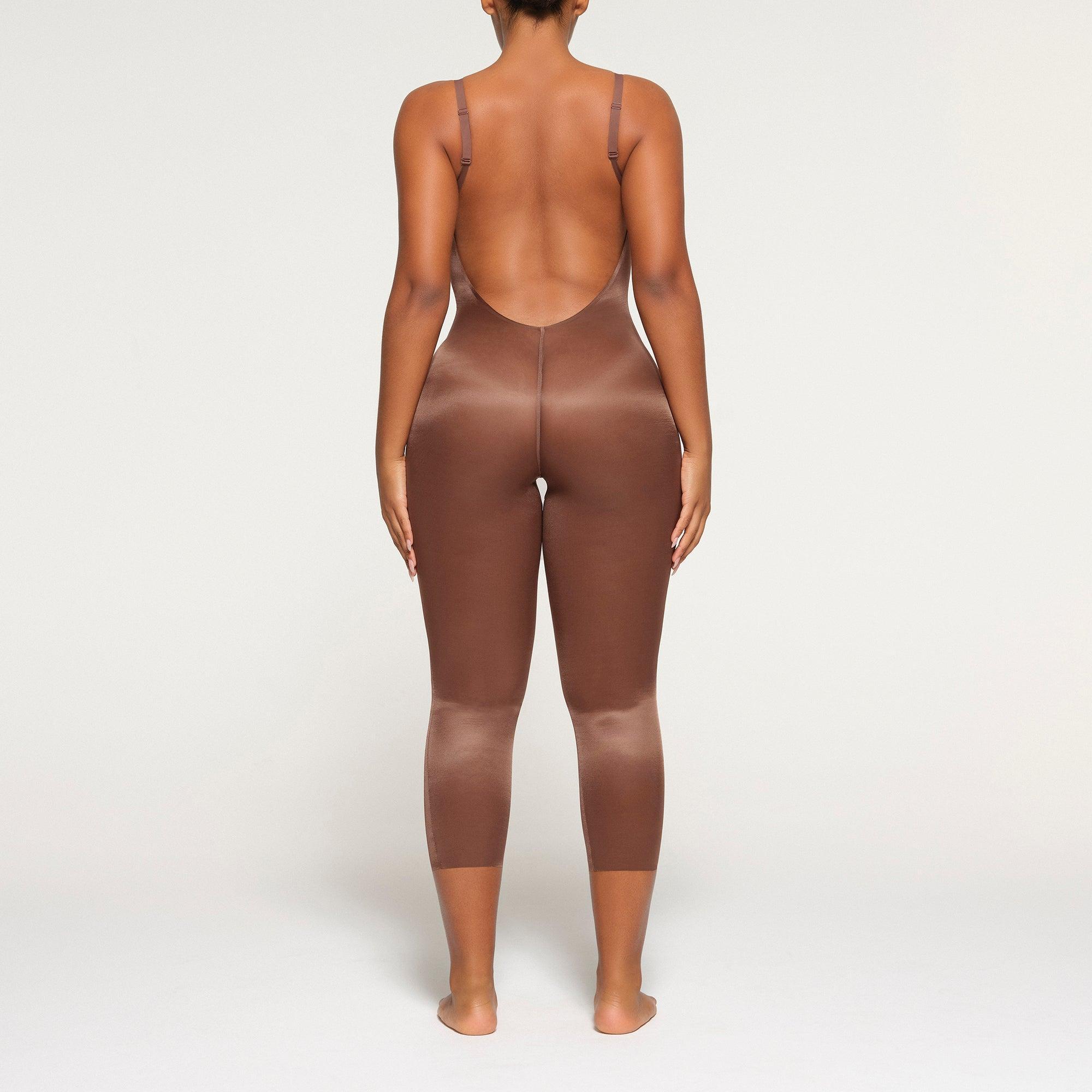 SIMPLY BARE LOW BACK CATSUIT | JASPER Product Image