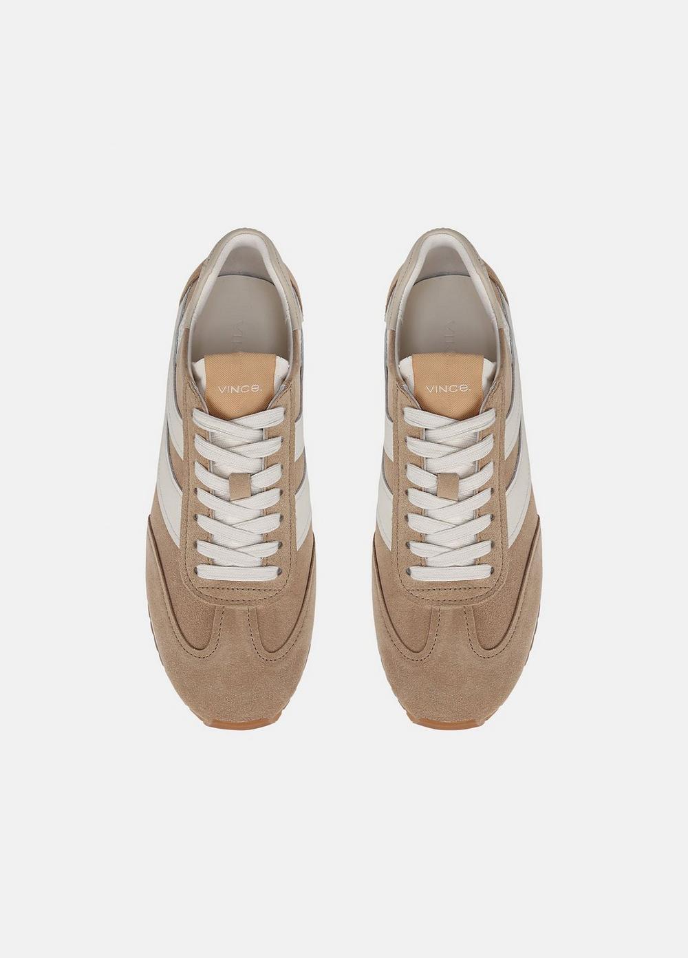 Oasis Suede and Leather Runner Sneaker Product Image