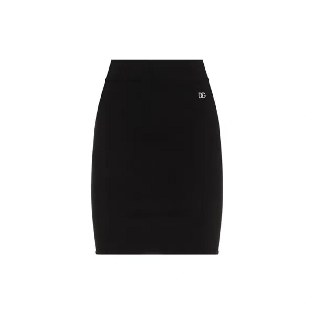 DOLCE & GABBANA Skirts In Black product image