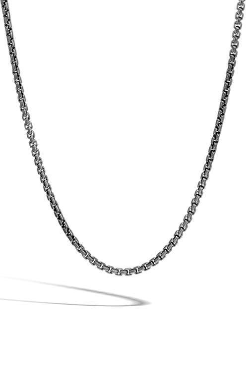 John Hardy Mens Classic Box Chain Necklace Product Image