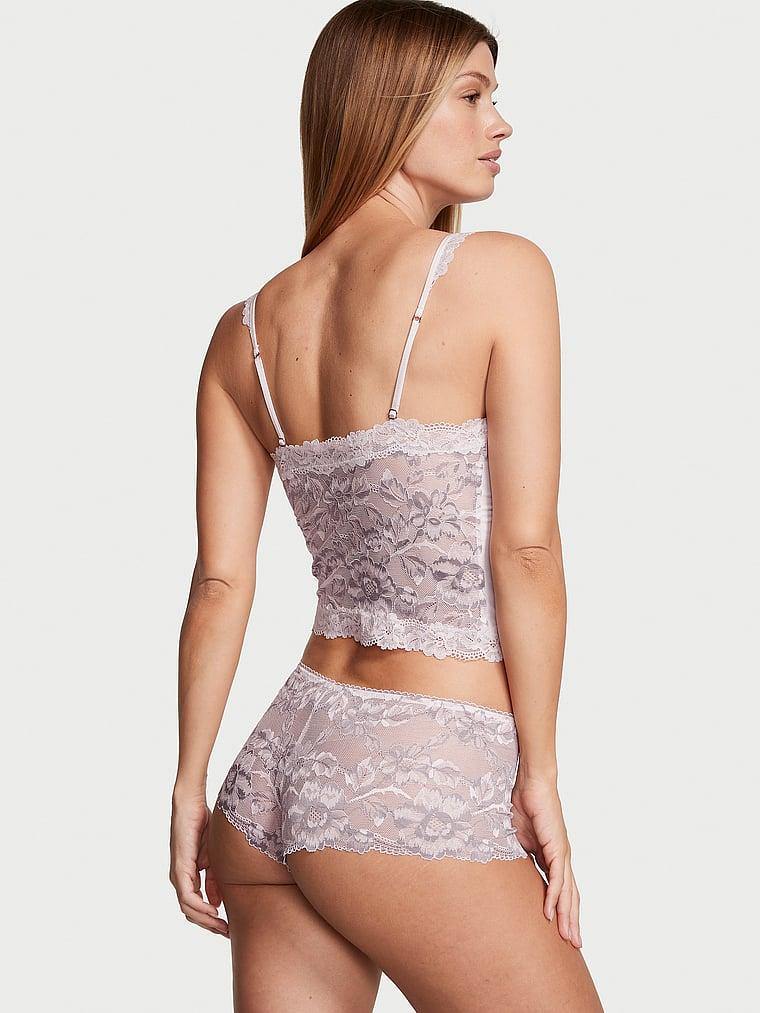 Modal & Lace Cropped Cami Set Product Image