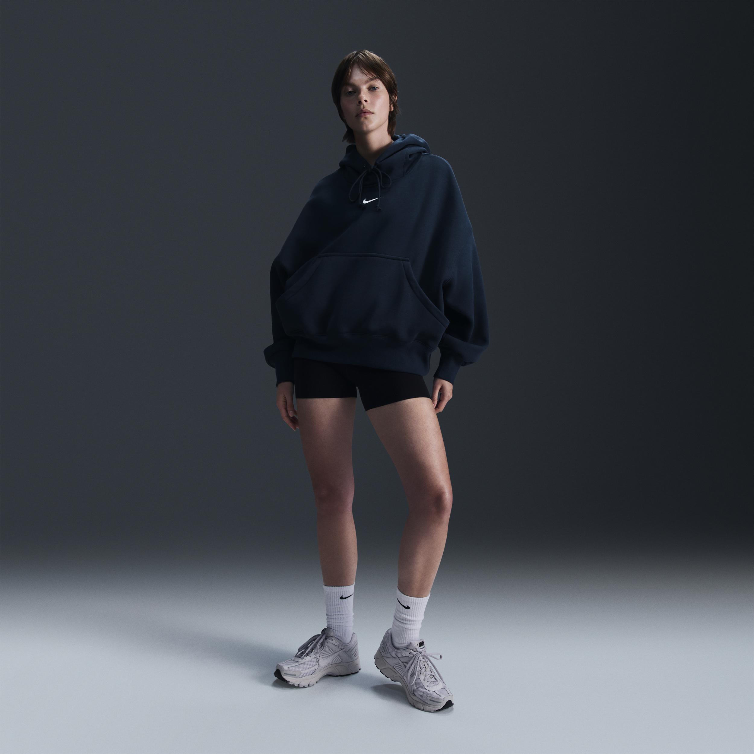 Women's Nike Sportswear Phoenix Fleece Over-Oversized Pullover Hoodie Product Image