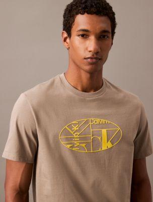 Oval Logo Graphic Classic Crewneck T-Shirt Product Image