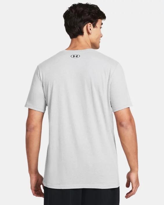 Men's UA Iced Out Football Short Sleeve Product Image