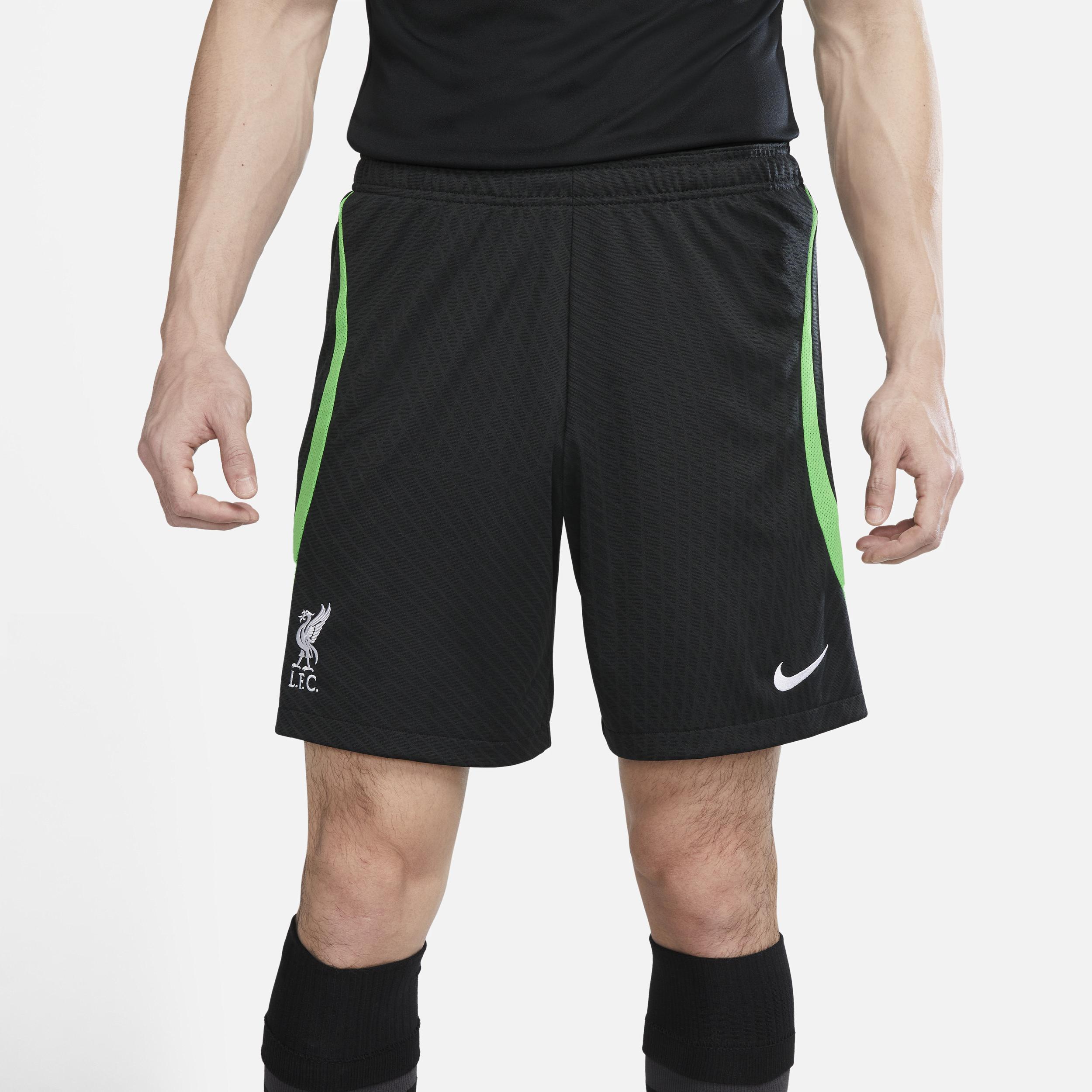 Mens Nike Black Liverpool Strike Performance Shorts Product Image