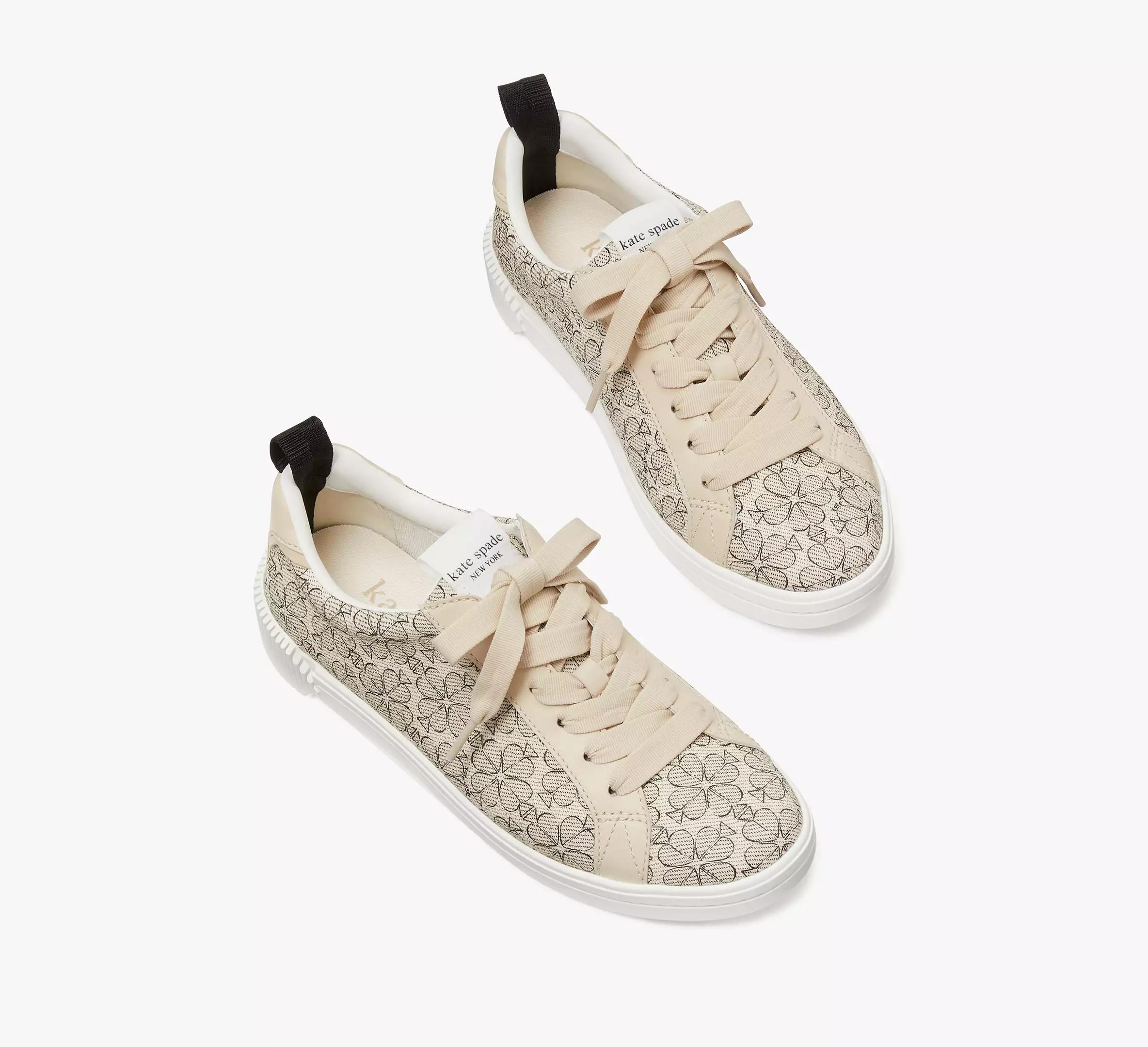 Spade Flower Sneakers Product Image