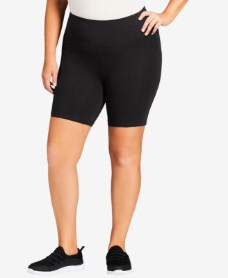 Plus Size Pima Bike Shorts product image