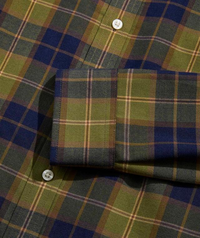 On-The-Go Brushed Twill Check Shirt Product Image