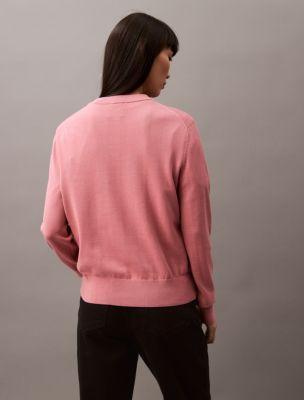 Smooth Cotton Sweater Product Image