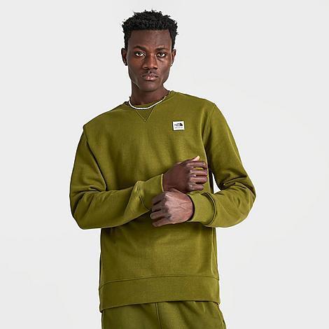 The North Face Inc Mens Heritage Patch Crewneck Sweatshirt Product Image