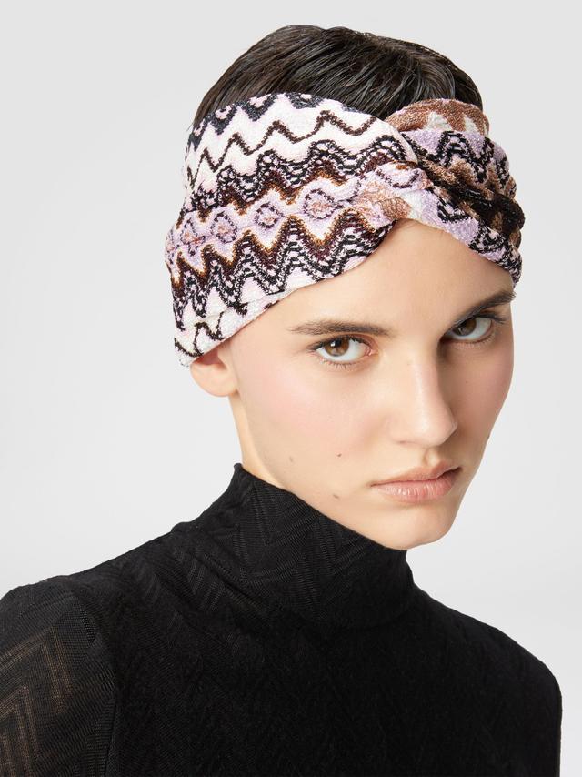 Chevron viscose headband Product Image