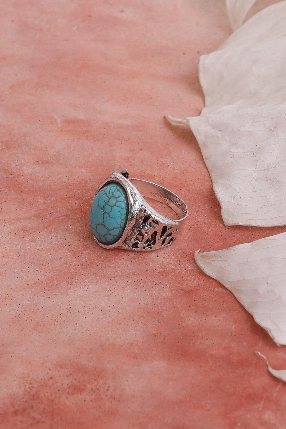 Turquoise Universe Ring Product Image