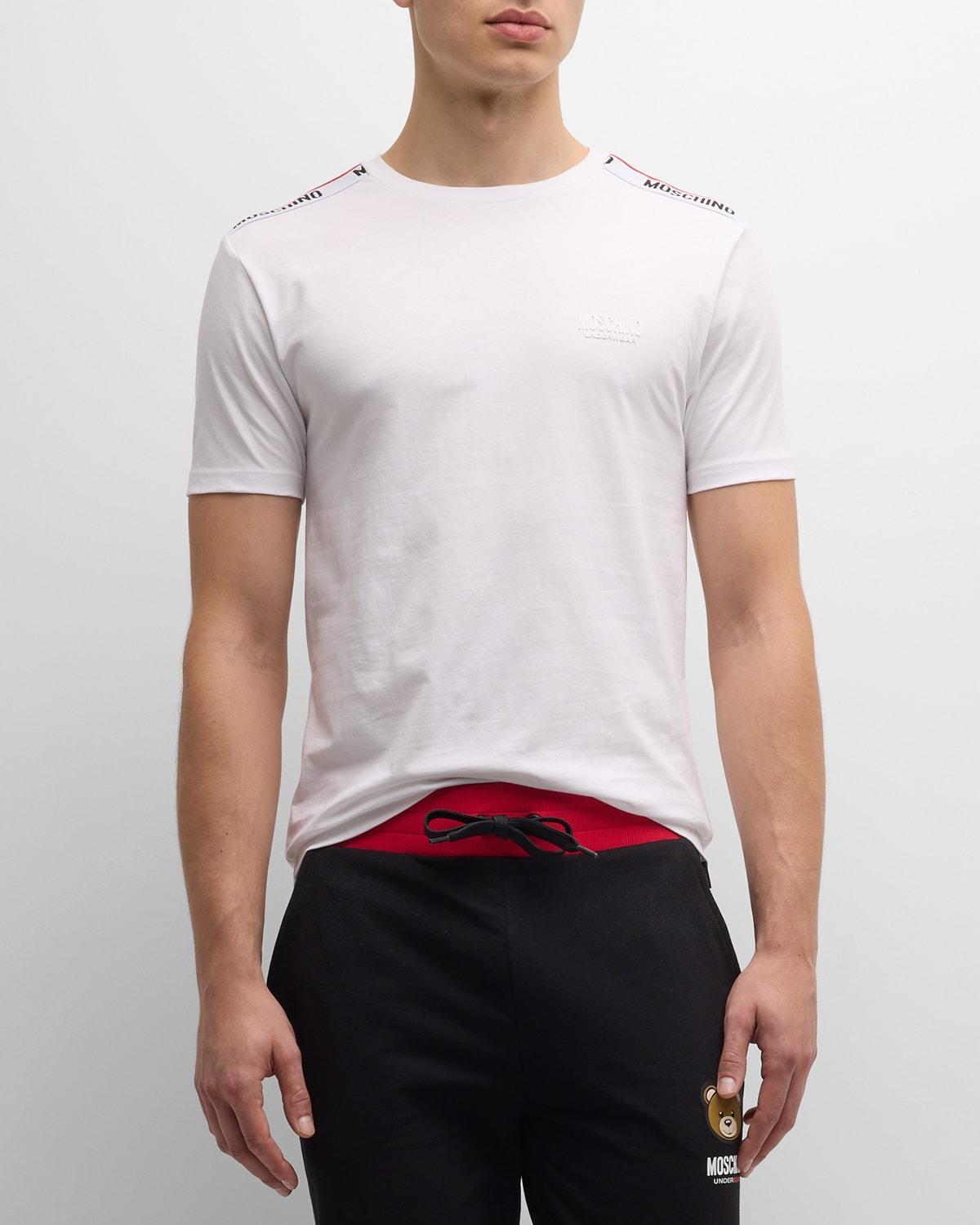 Mens T-Shirt with Shoulder Tape Product Image