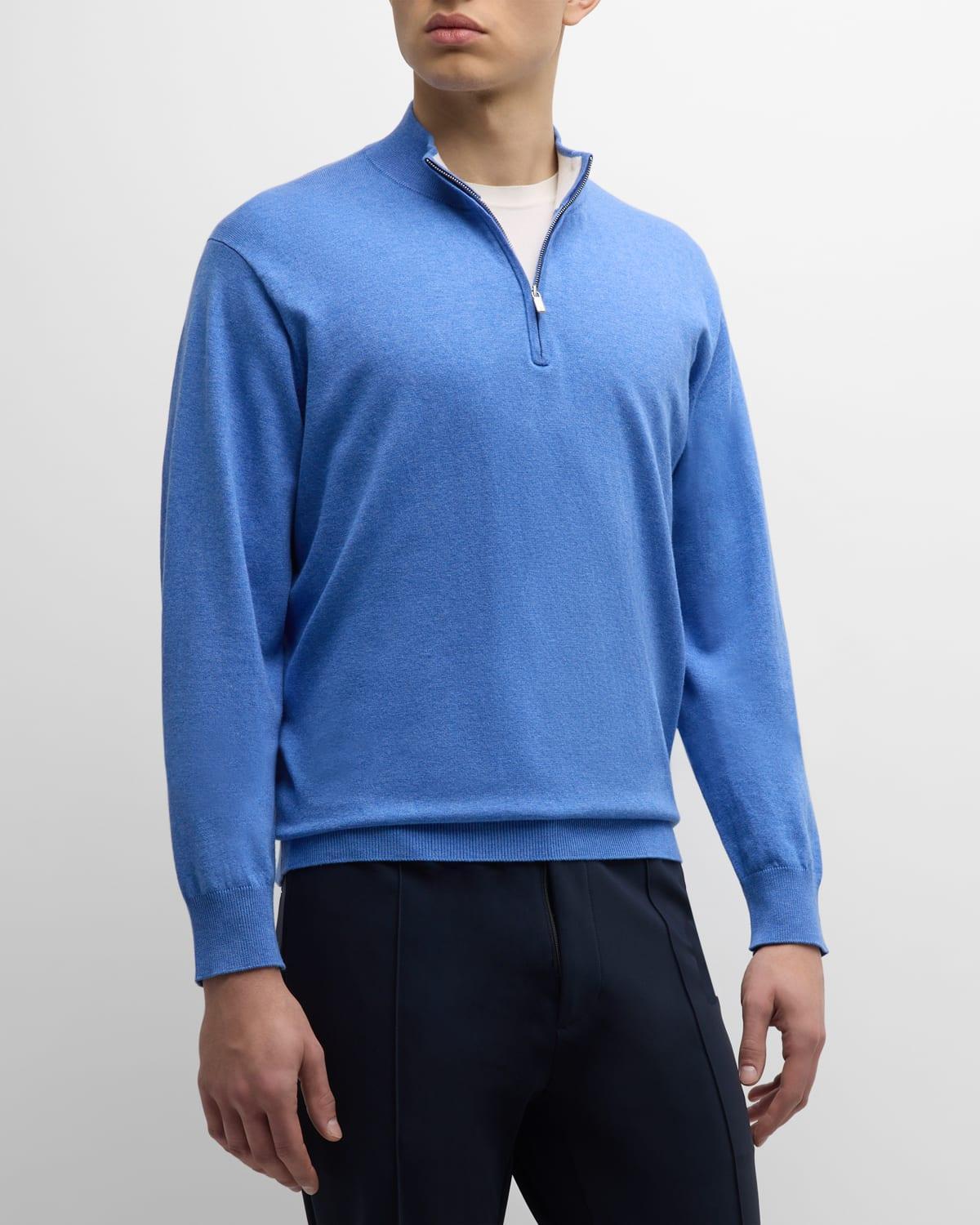 Mens Whitaker Quarter-Zip Sweater Product Image