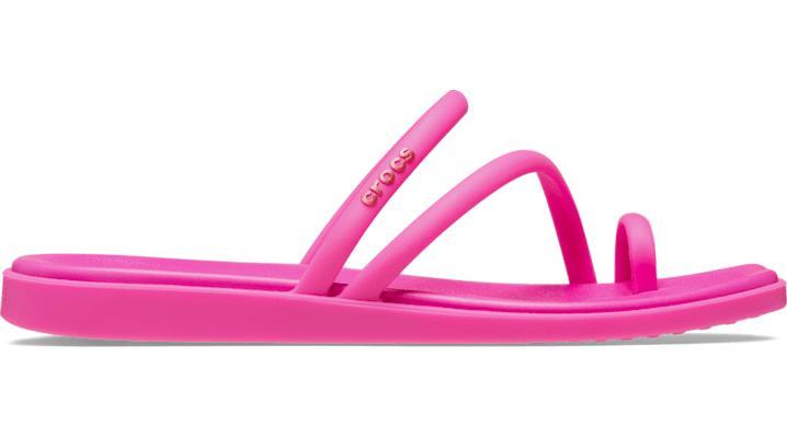 Womens Crocs Miami Toe Loop Sandal - Lava Product Image