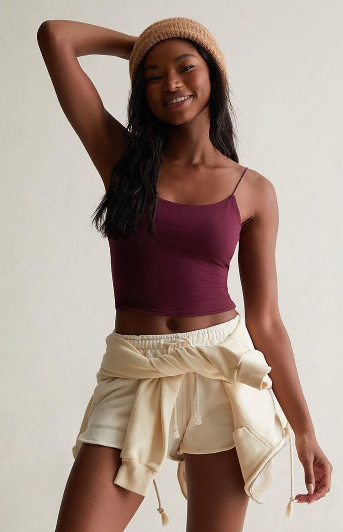 Women's Easy Cropped Cami product image