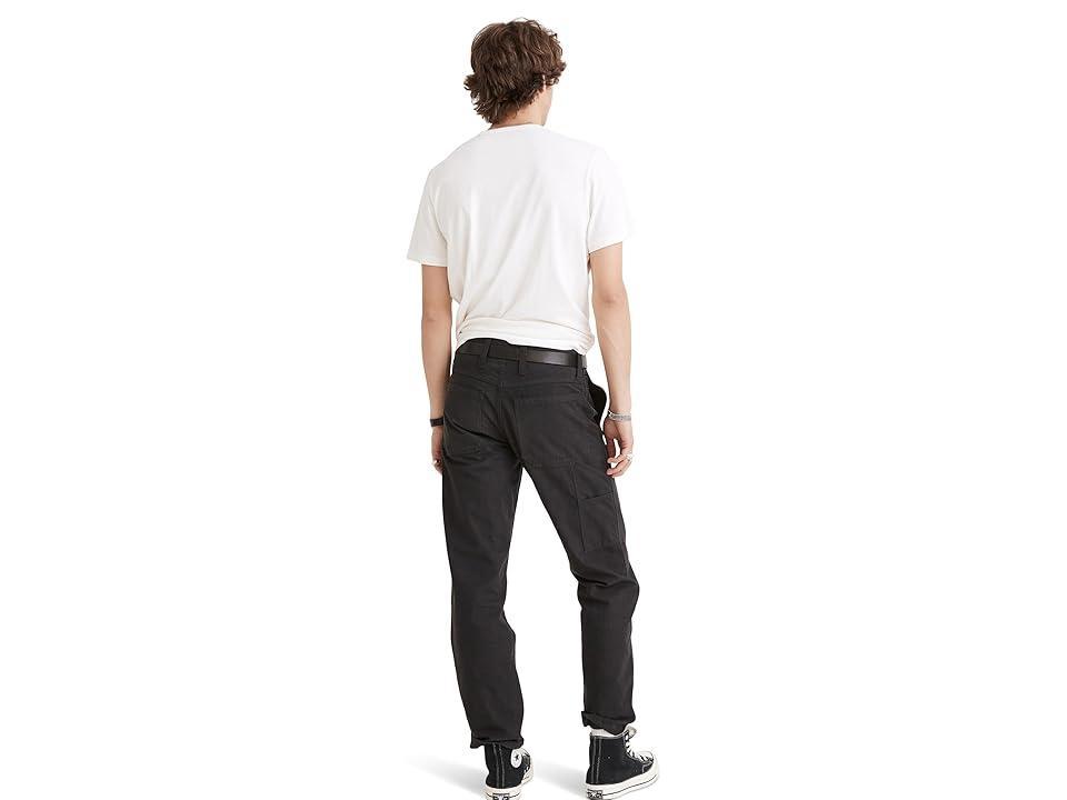 Madewell Mens Relaxed Straight Leg Workwear Pants Product Image