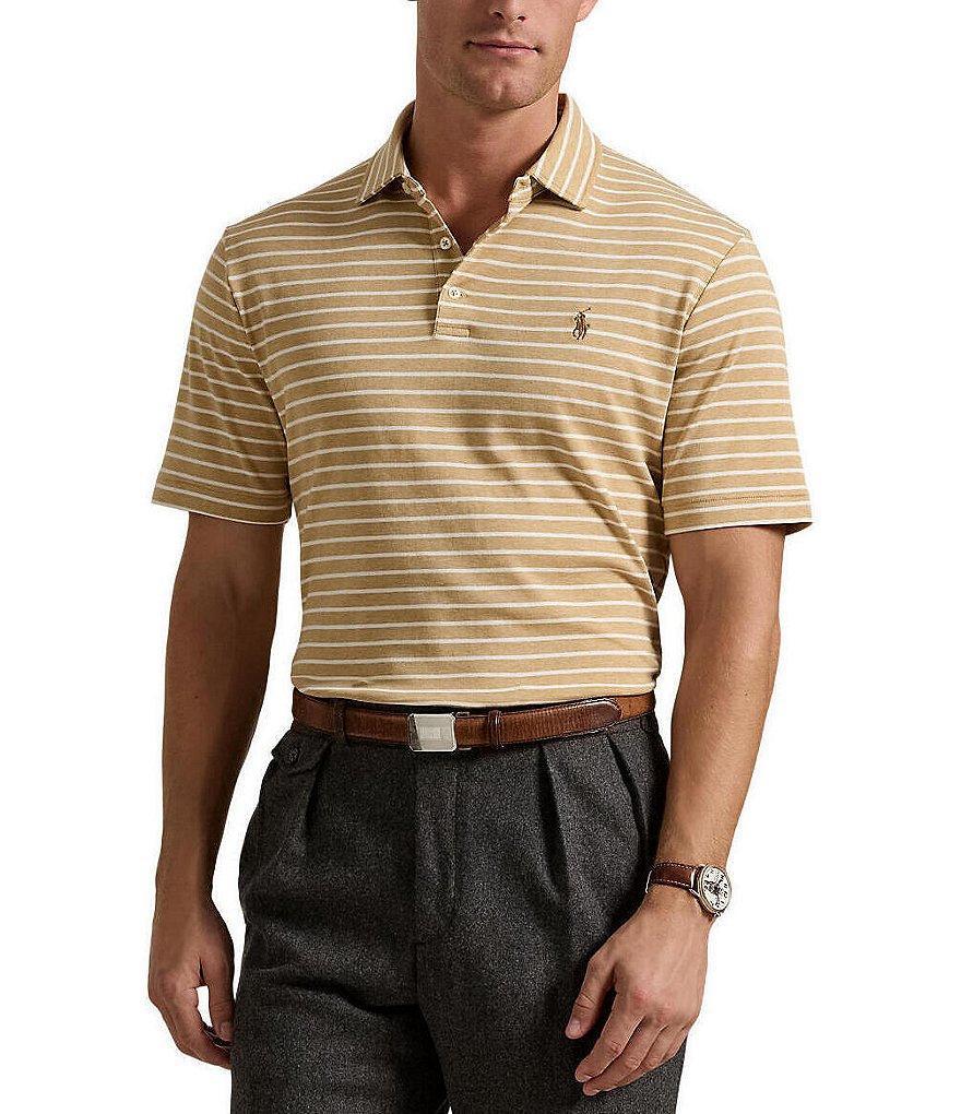 Polo Ralph Lauren Classic Fit Performance Stretch Short Sleeve Polo Shirt Product Image