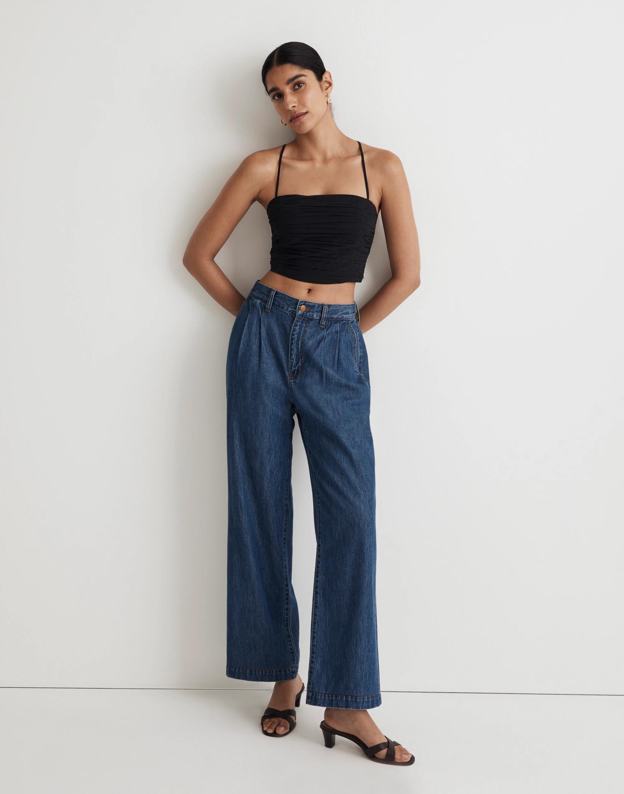 Poplin Crop Tube Top product image