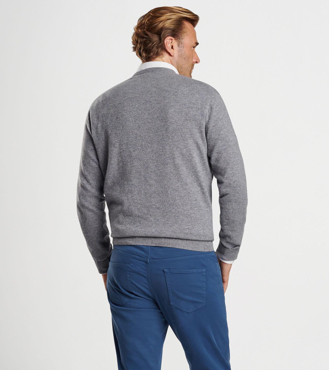 Crown Heritage Cashmere Sweater Product Image