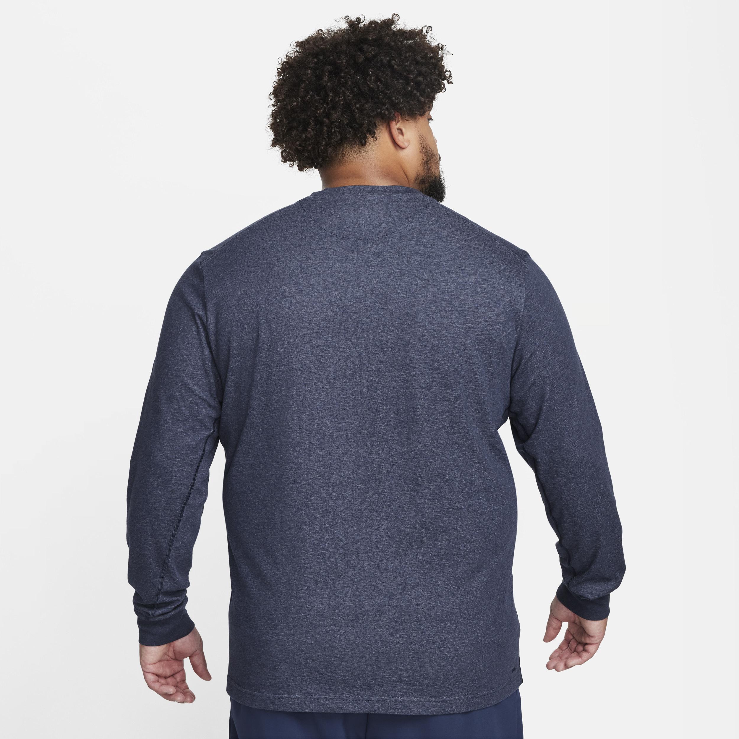 Nike Men's Primary Dri-FIT Long-Sleeve Versatile Top Product Image