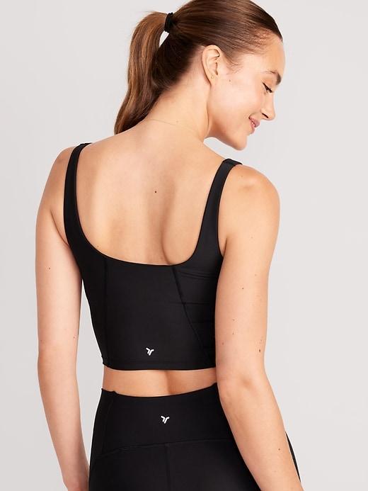 Light Support PowerSoft Longline Sports Bra Product Image