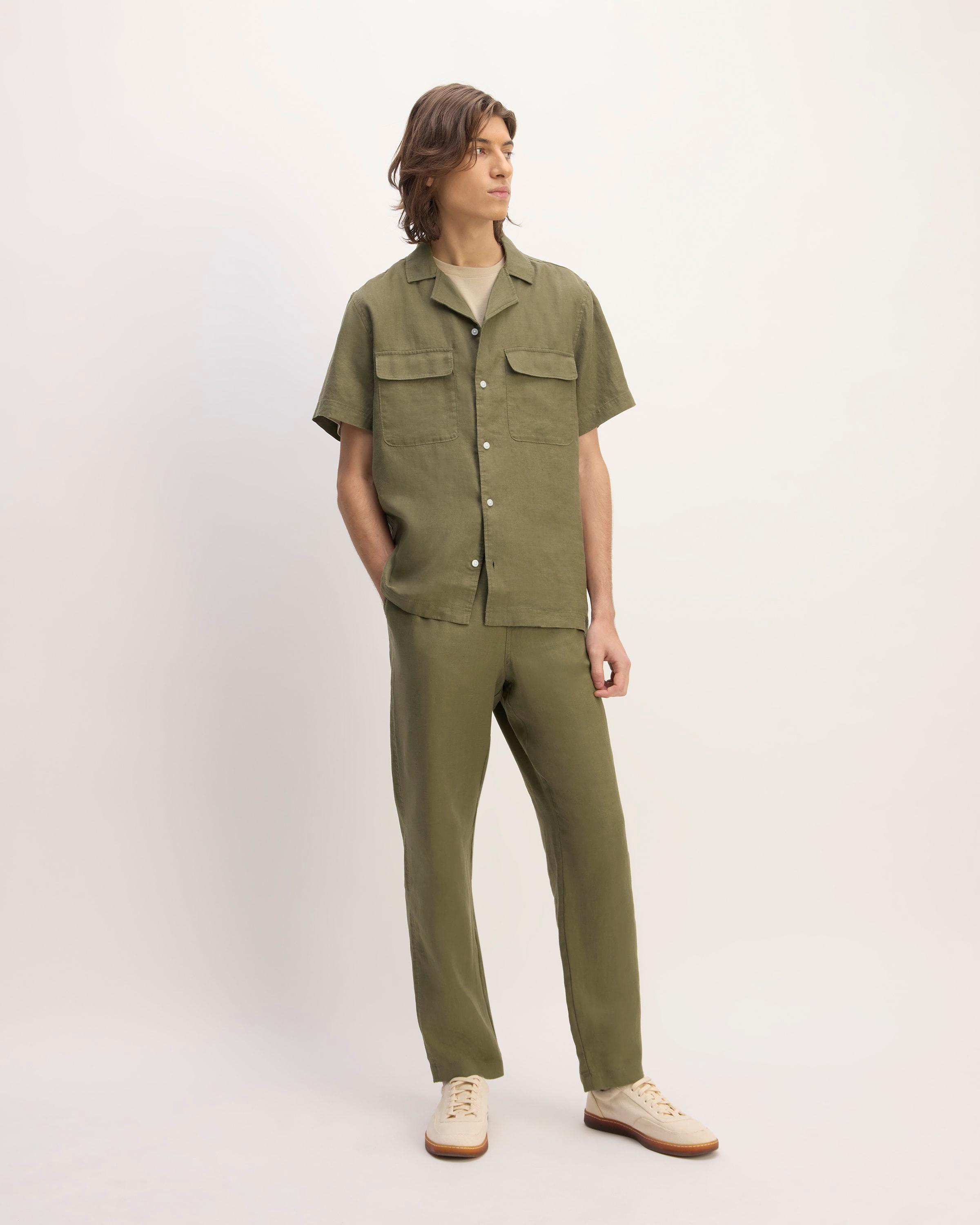 The Linen Easy Pant Product Image