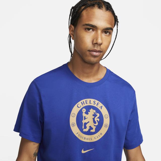 Nike Men's Chelsea FC Crest Soccer T-Shirt Product Image