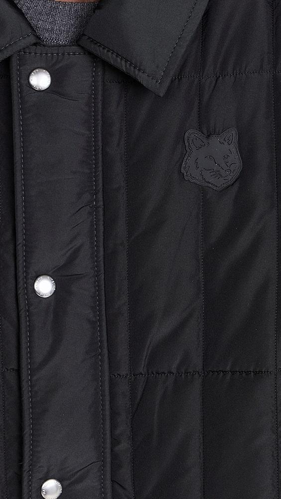 Maison Kitsune Quilted Blouson Jacket | Shopbop Product Image